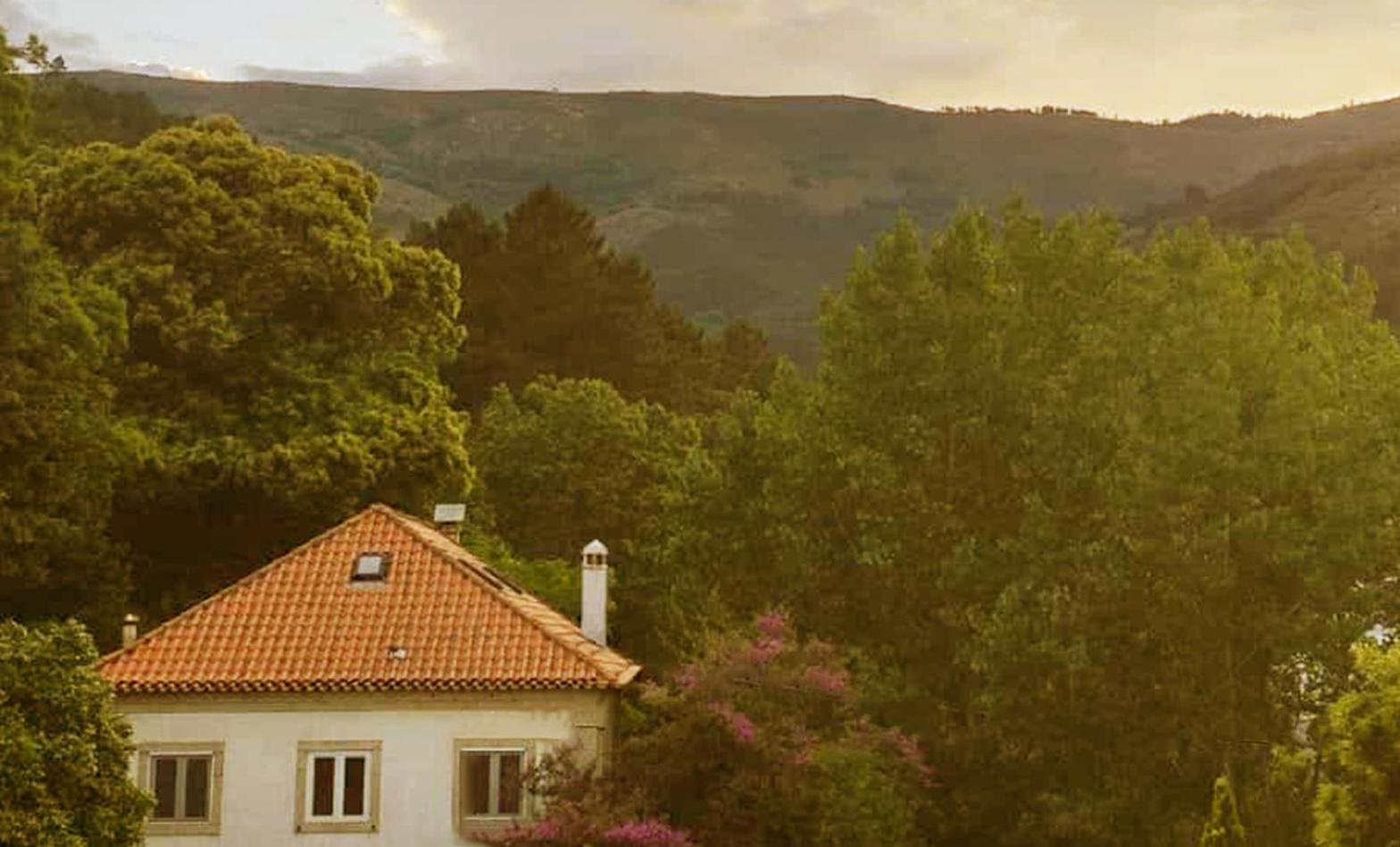 Casa das Essências, Quinta de Santo António Covilhã Exterior foto